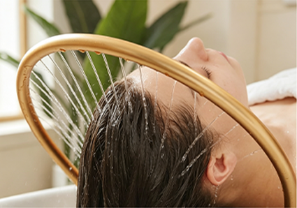 Scalp cleansing treatment