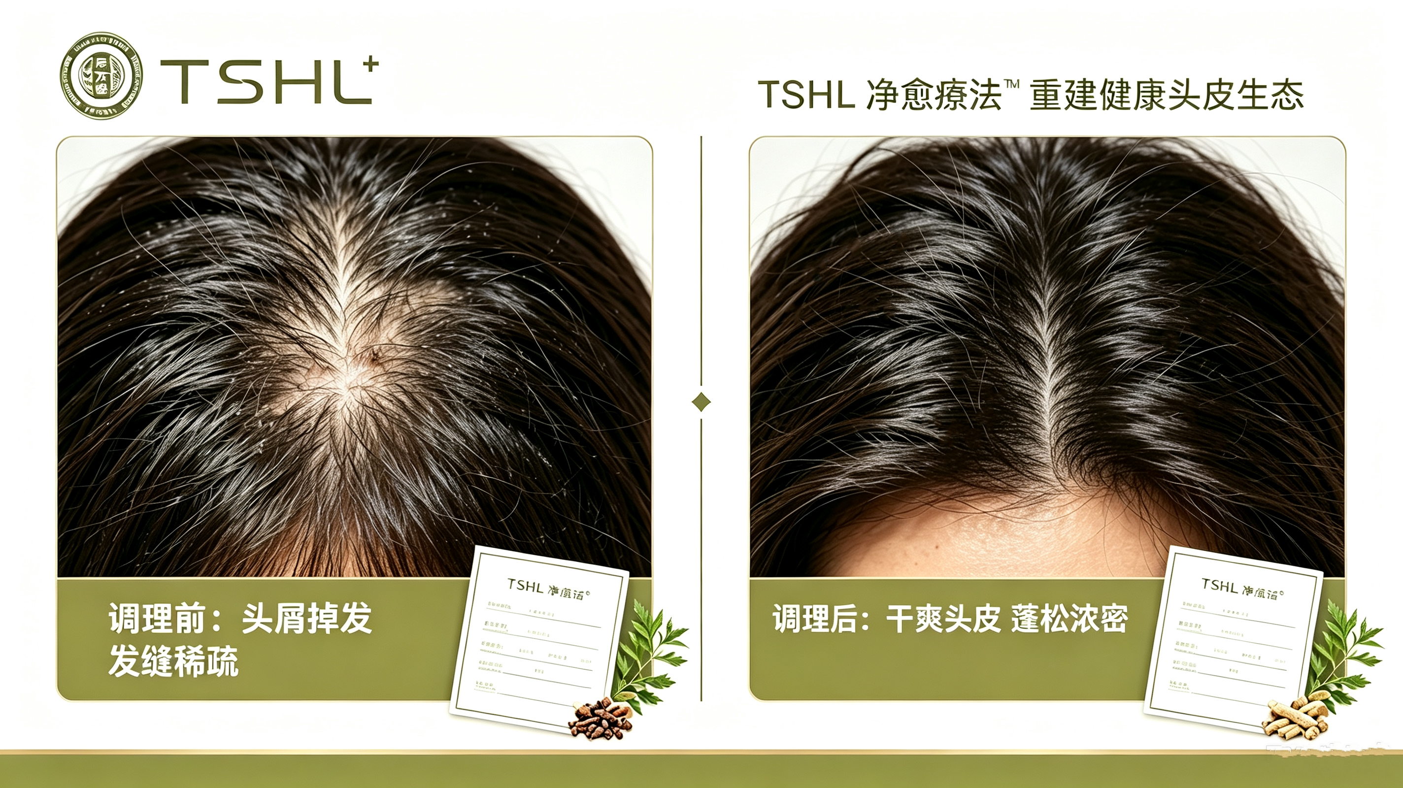 Thinning Crown & Oily Scalp? TSHL Hair Fall Treatment Singapore: Restore Follicles, Nourish Blood & Regrow Hair