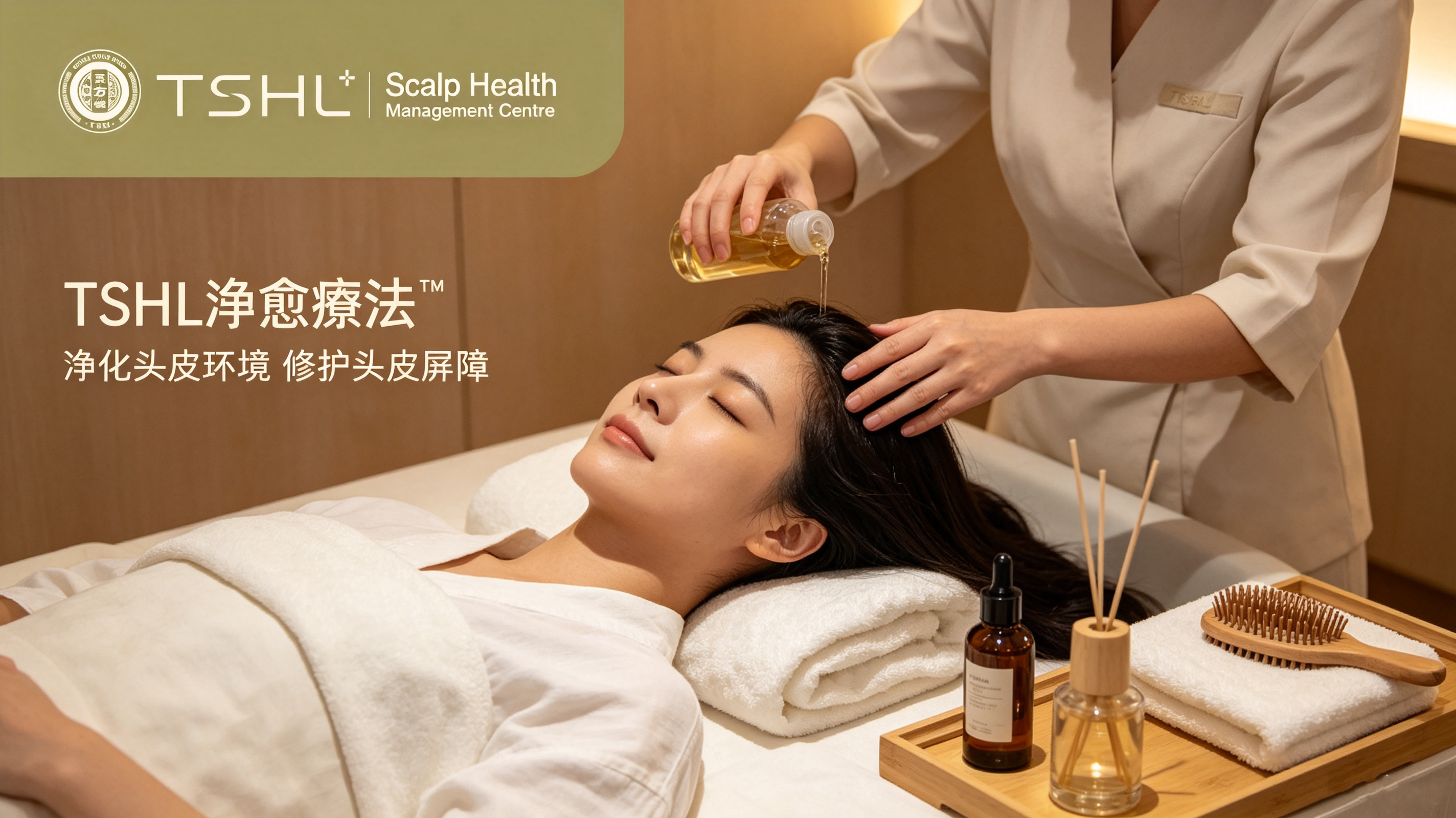 High Stress — Thinning Hair? TSHL hair loss treatment: Targeted Hair Loss Control, Denser Regrowth